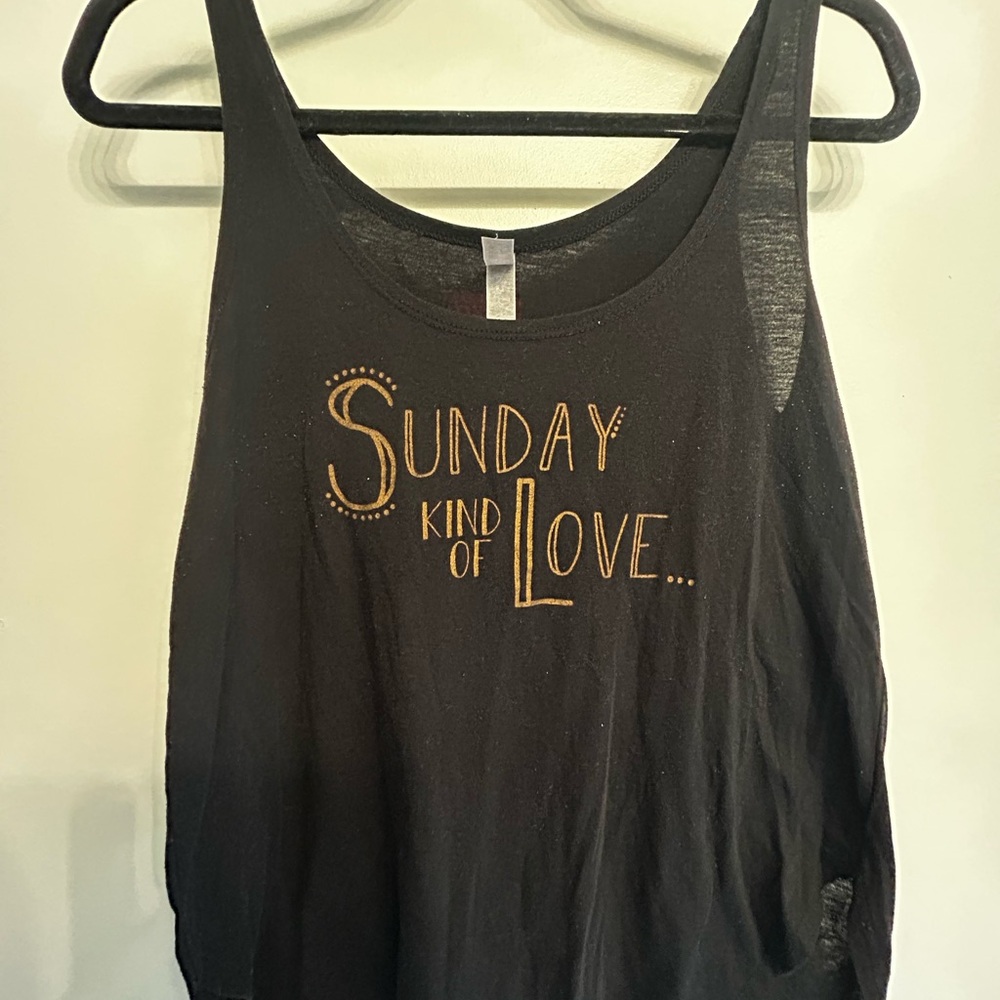Women’s New Orleans Saints Game Day Tank Size Large